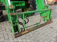 Landbouw tractor met voorlader john deere, 6010 se, bouwjaar 2001 - afbeelding 40 van  51