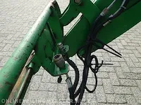 Landbouw tractor met voorlader john deere, 6010 se, bouwjaar 2001 - afbeelding 41 van  51