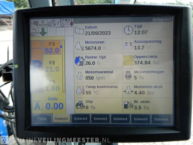 Landbouw tractor new holland, t7.270 autocommand, bouwjaar 2017 - afbeelding 8 van  54