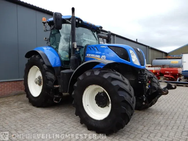 Landbouw tractor new holland, t7.270 autocommand, bouwjaar 2017 - afbeelding 1 van  54