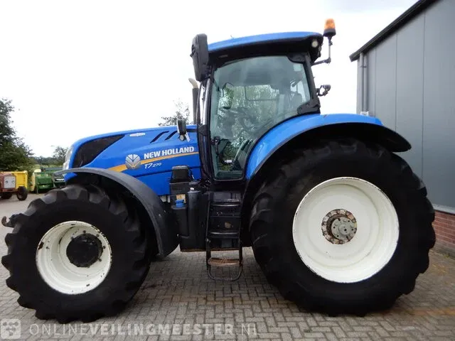 Landbouw tractor new holland, t7.270 autocommand, bouwjaar 2017 - afbeelding 16 van  54
