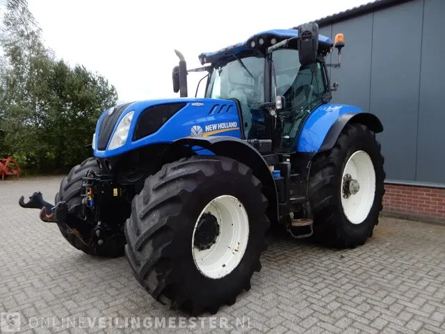 Landbouw tractor new holland, t7.270 autocommand, bouwjaar 2017 - afbeelding 12 van  54