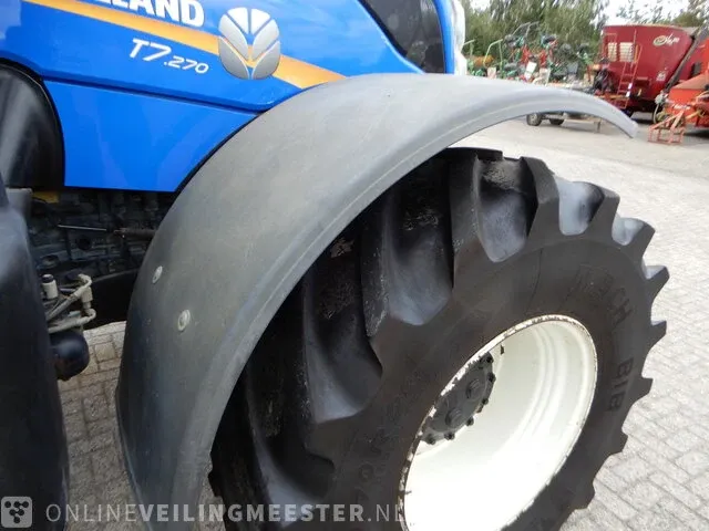 Landbouw tractor new holland, t7.270 autocommand, bouwjaar 2017 - afbeelding 36 van  54
