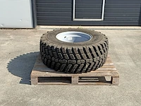 Landbouwband alliance, 400/70r20 multiuse 550, op velg deutz - afbeelding 1 van  8