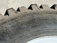 Landbouwband alliance, 400/70r20 multiuse 550, op velg deutz - afbeelding 8 van  8