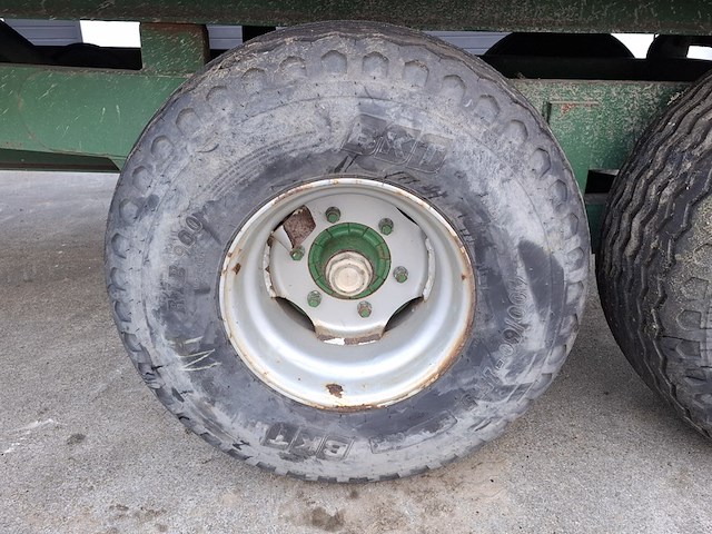 Landbouwkipper, major, 8t trailer, 2011 - afbeelding 4 van  20