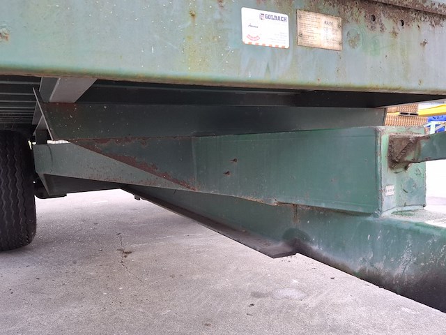Landbouwkipper, major, 8t trailer, 2011 - afbeelding 10 van  20