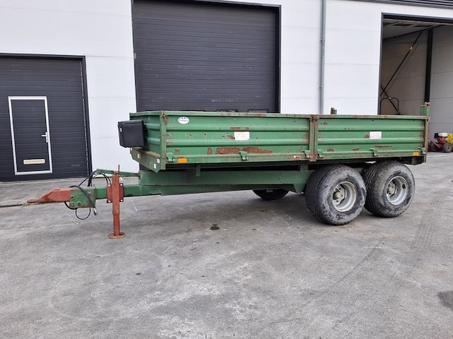 Landbouwkipper, major, 8t trailer, 2011 - afbeelding 1 van  20