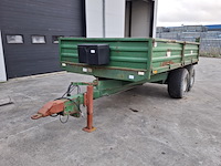 Landbouwkipper, major, 8t trailer, 2011 - afbeelding 12 van  20