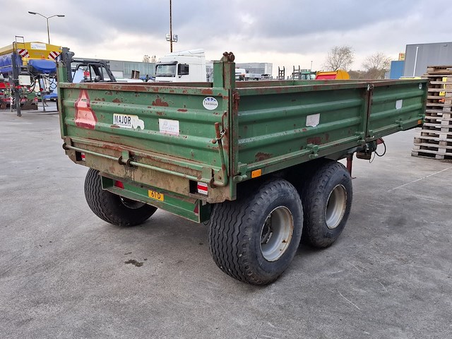 Landbouwkipper, major, 8t trailer, 2011 - afbeelding 15 van  20