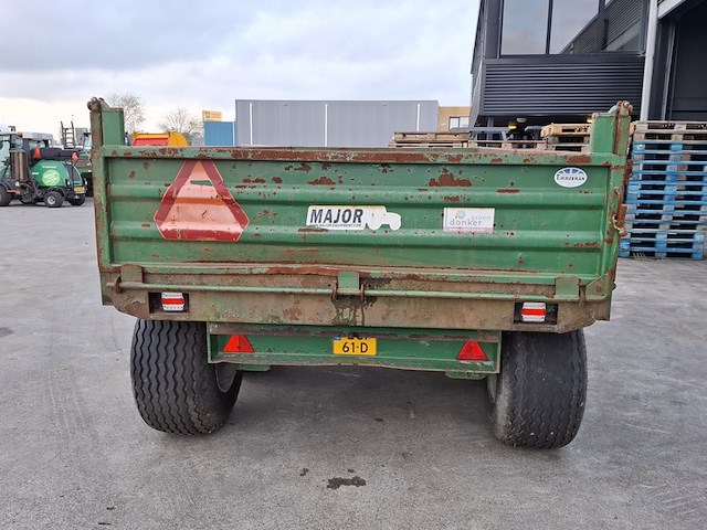 Landbouwkipper, major, 8t trailer, 2011 - afbeelding 16 van  20