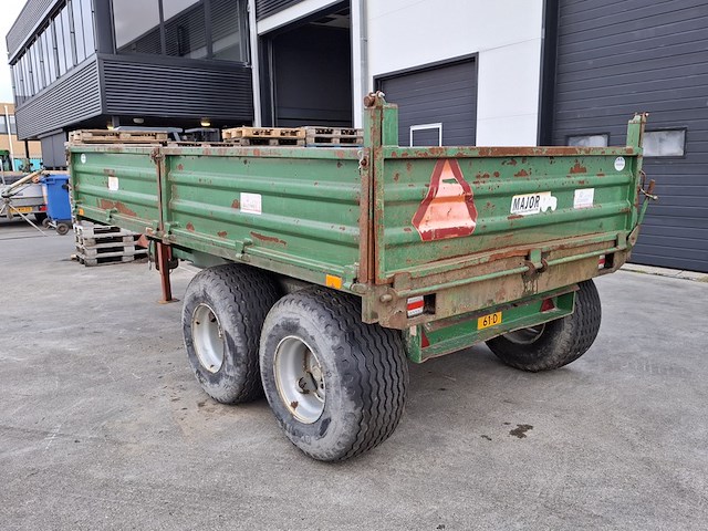 Landbouwkipper, major, 8t trailer, 2011 - afbeelding 17 van  20