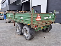 Landbouwkipper, major, 8t trailer, 2011 - afbeelding 17 van  20