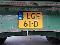 Landbouwkipper, major, 8t trailer, 2011 - afbeelding 18 van  20