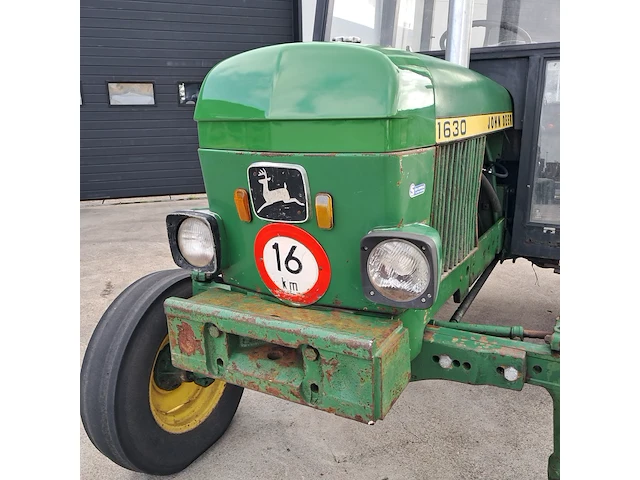 Landbouwtrekker, john deere, 1630, 1984 - afbeelding 2 van  46