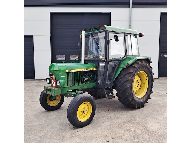 Landbouwtrekker, john deere, 1630, 1984 - afbeelding 1 van  46