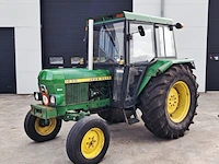 Landbouwtrekker, john deere, 1630, 1984