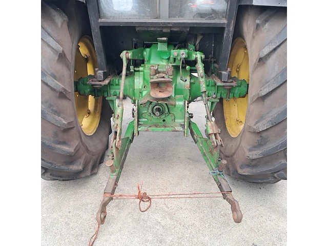 Landbouwtrekker, john deere, 1630, 1984 - afbeelding 13 van  46