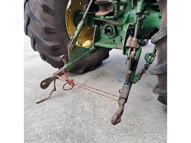 Landbouwtrekker, john deere, 1630, 1984 - afbeelding 17 van  46
