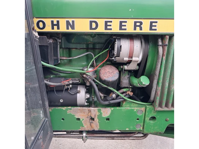 Landbouwtrekker, john deere, 1630, 1984 - afbeelding 19 van  46