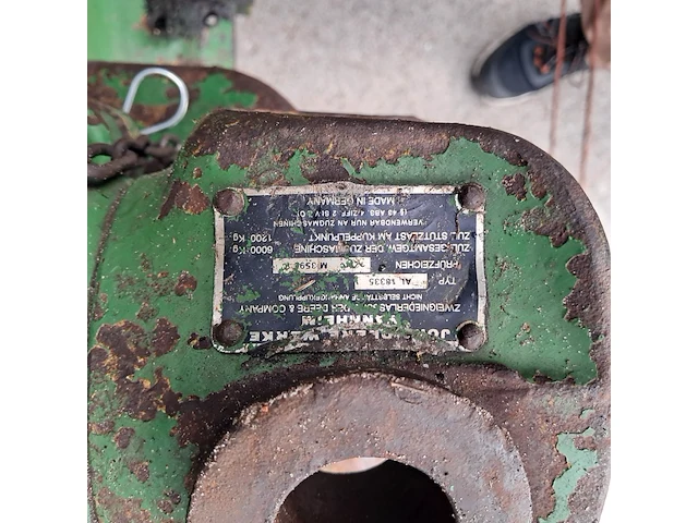 Landbouwtrekker, john deere, 1630, 1984 - afbeelding 20 van  46
