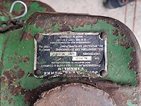 Landbouwtrekker, john deere, 1630, 1984 - afbeelding 20 van  46