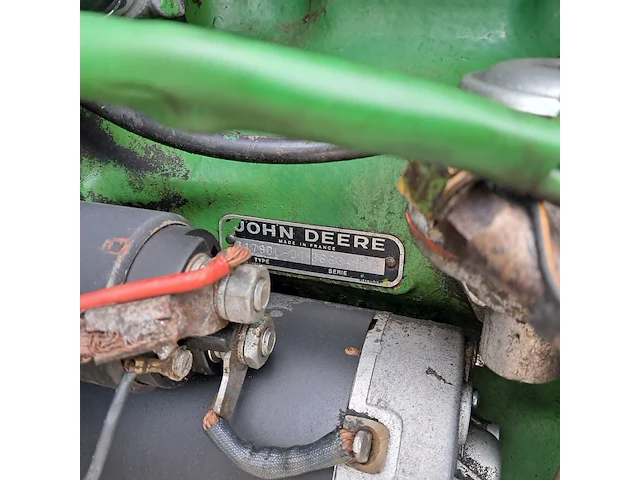 Landbouwtrekker, john deere, 1630, 1984 - afbeelding 21 van  46