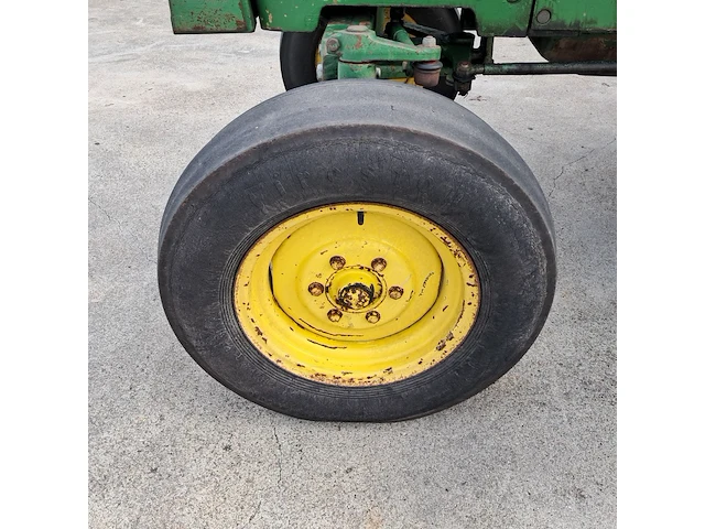 Landbouwtrekker, john deere, 1630, 1984 - afbeelding 24 van  46