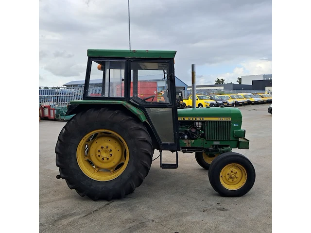 Landbouwtrekker, john deere, 1630, 1984 - afbeelding 43 van  46