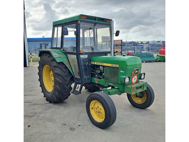 Landbouwtrekker, john deere, 1630, 1984 - afbeelding 44 van  46