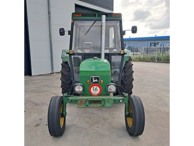 Landbouwtrekker, john deere, 1630, 1984 - afbeelding 45 van  46