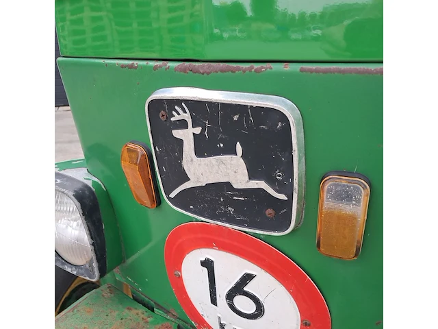 Landbouwtrekker, john deere, 1630, 1984 - afbeelding 46 van  46