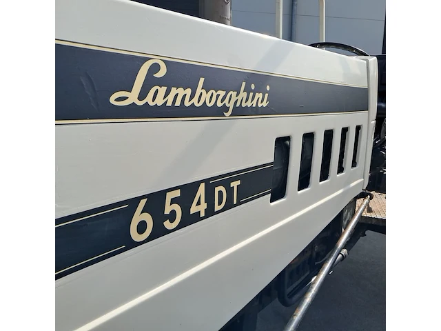 Landbouwtrekker, lamborghini, 654, 1978 - afbeelding 5 van  45