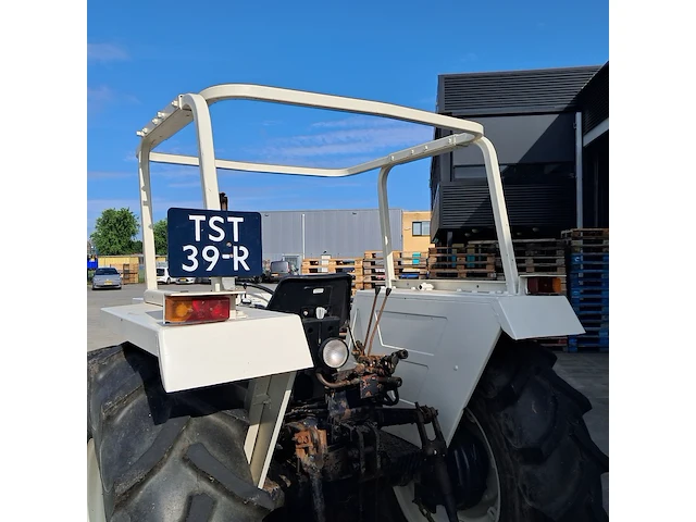 Landbouwtrekker, lamborghini, 654, 1978 - afbeelding 10 van  45
