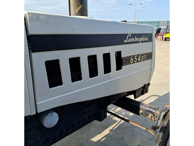 Landbouwtrekker, lamborghini, 654, 1978 - afbeelding 16 van  45