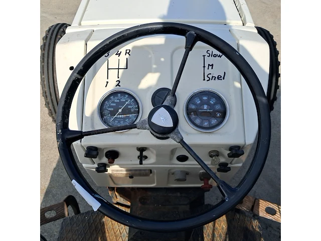 Landbouwtrekker, lamborghini, 654, 1978 - afbeelding 23 van  45