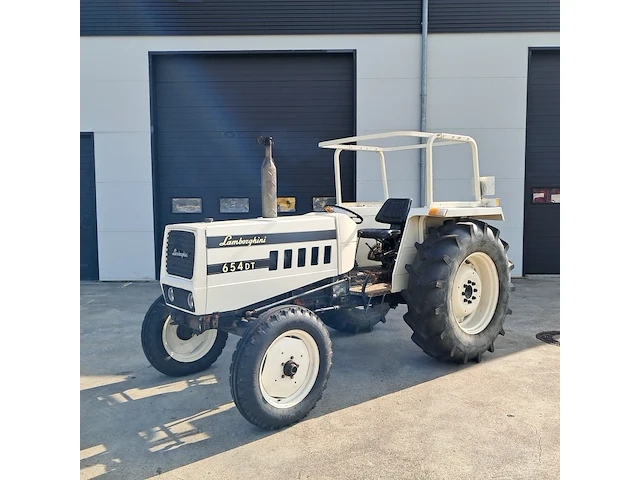 Landbouwtrekker, lamborghini, 654, 1978 - afbeelding 22 van  45