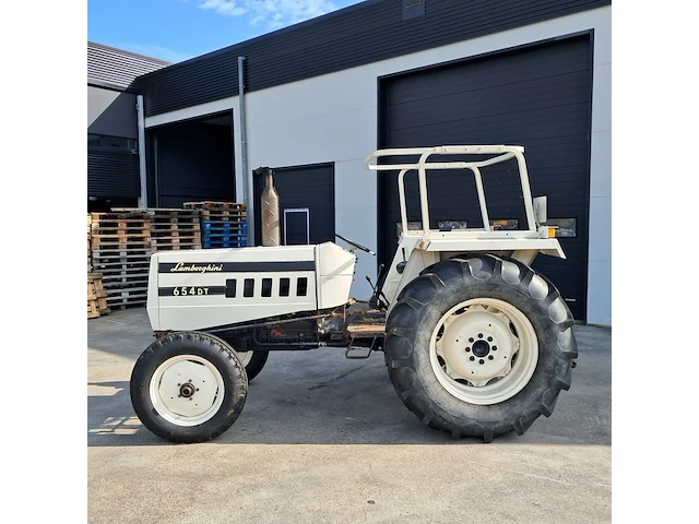 Landbouwtrekker, lamborghini, 654, 1978 - afbeelding 33 van  45