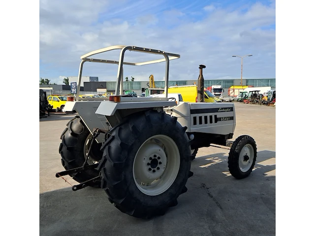 Landbouwtrekker, lamborghini, 654, 1978 - afbeelding 43 van  45