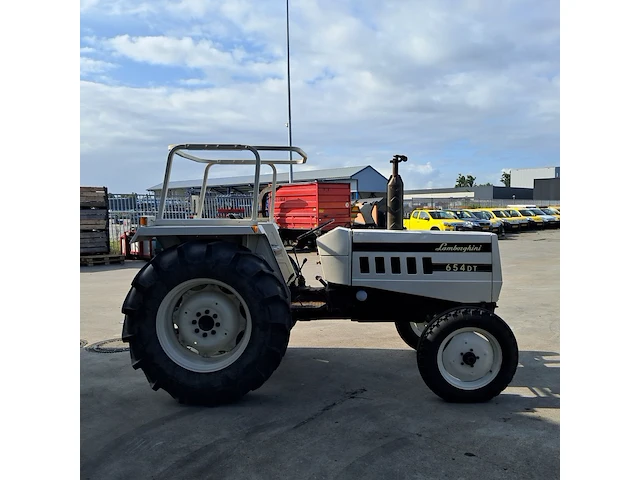 Landbouwtrekker, lamborghini, 654, 1978 - afbeelding 44 van  45