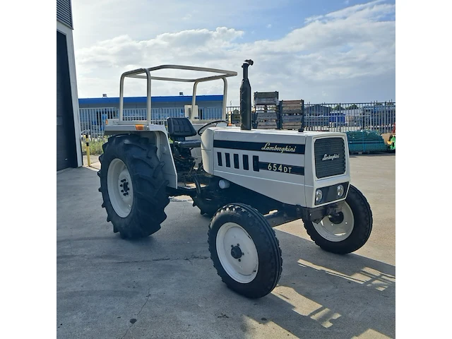 Landbouwtrekker, lamborghini, 654, 1978 - afbeelding 45 van  45