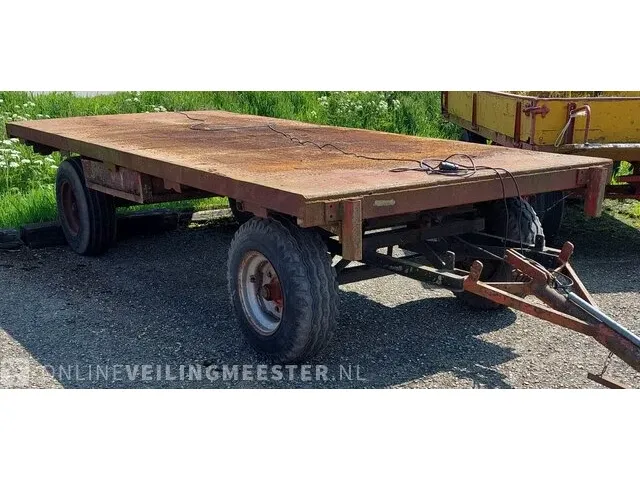 Landbouwwagen 450 x 200 cm - afbeelding 1 van  9