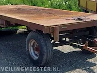 Landbouwwagen 450 x 200 cm