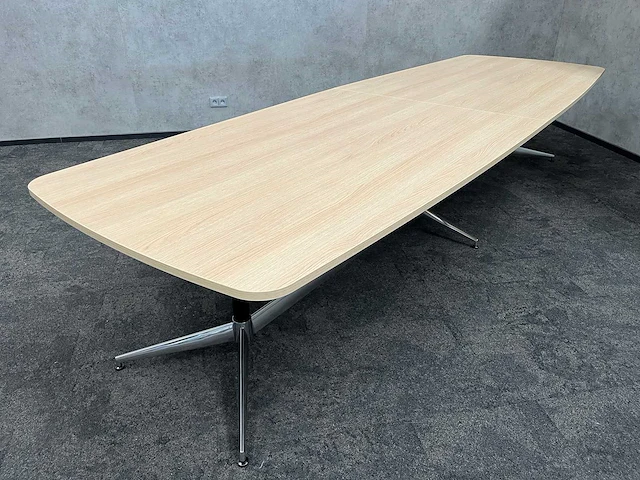 Lande - 8 persoons design conferentieset 370x120 - afbeelding 7 van  30