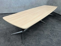 Lande - 8 persoons design conferentieset 370x120 - afbeelding 7 van  30