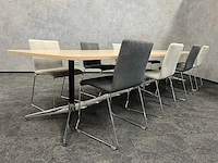 Lande - 8 persoons design conferentieset 370x120 - afbeelding 23 van  30