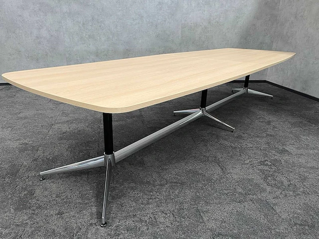Lande - 8 persoons design conferentieset 370x120 - afbeelding 26 van  30