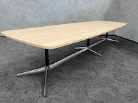 Lande - 8 persoons design conferentieset 370x120 - afbeelding 26 van  30