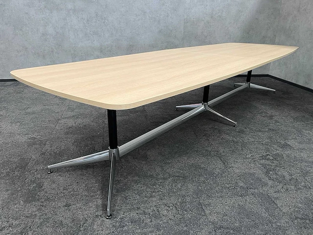 Lande - 8 persoons design conferentieset 370x120 - afbeelding 27 van  30