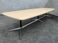 Lande - 8 persoons design conferentieset 370x120 - afbeelding 27 van  30